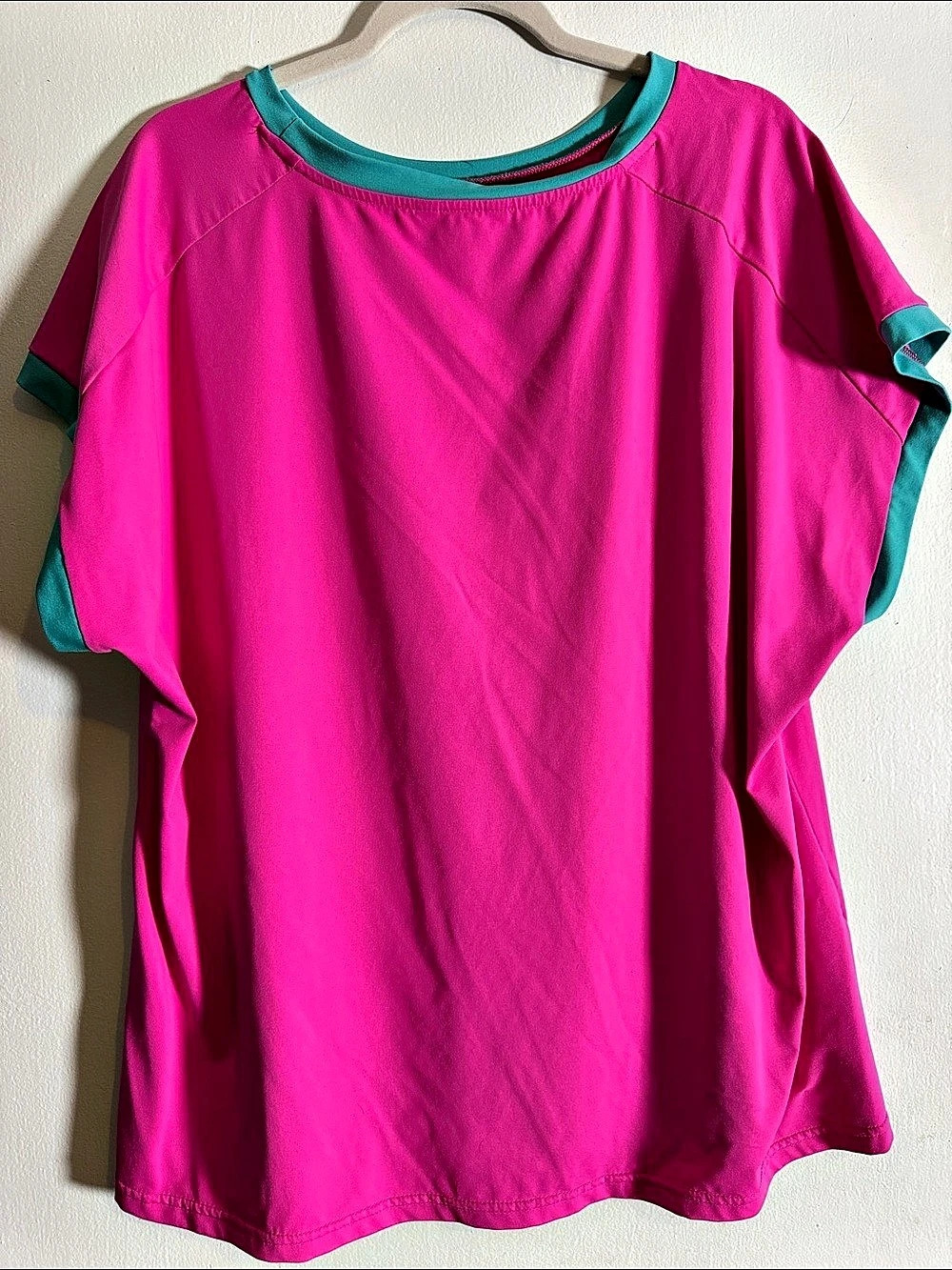 DOKOTOO Women's Casual Colorblock Short Sleeve Pullover Top and Shorts Lounge Si